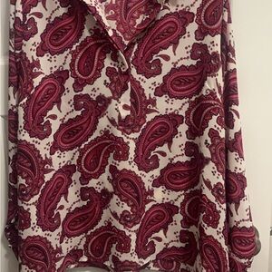 Express Paisley Print Shirt